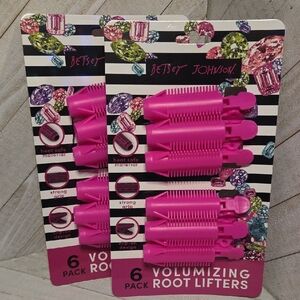 NWT Betsey Johnson 6 Pack X 2 Volumizing Root Lifters
